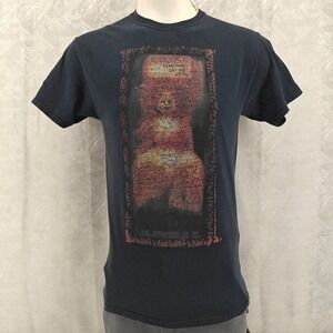Annabelle Comes Home Shirt Mens Medium Black Graphic Horror Movie Promo Tee